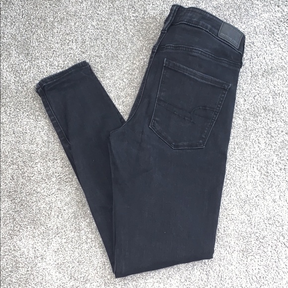 Hi Rise American Eagle Jegging - Picture 2 of 2